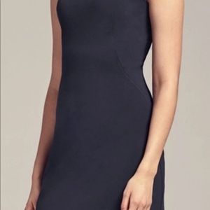 Navy MM LaFleur Lydia Ponte Dress